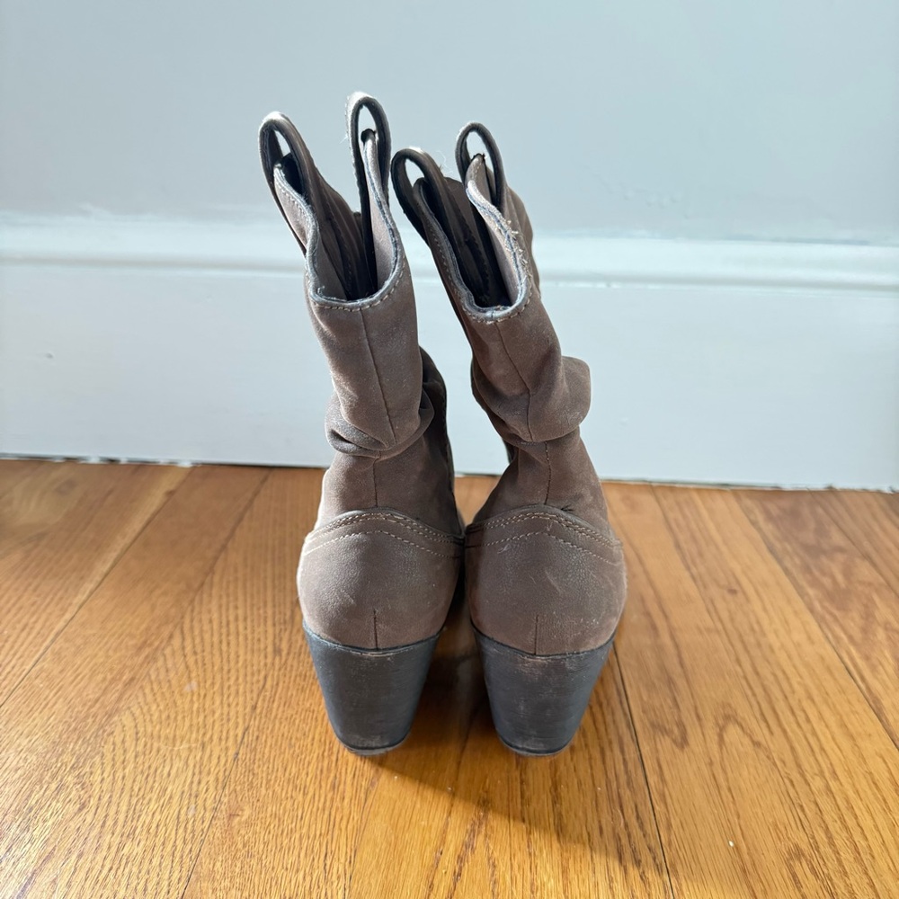 Rocket Dog Sheriff Vintage Brown Westen Boots - Picture 5 of 10